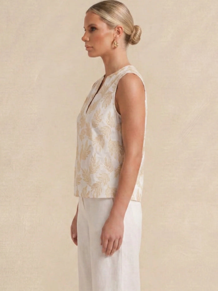 Reggae White Blouse