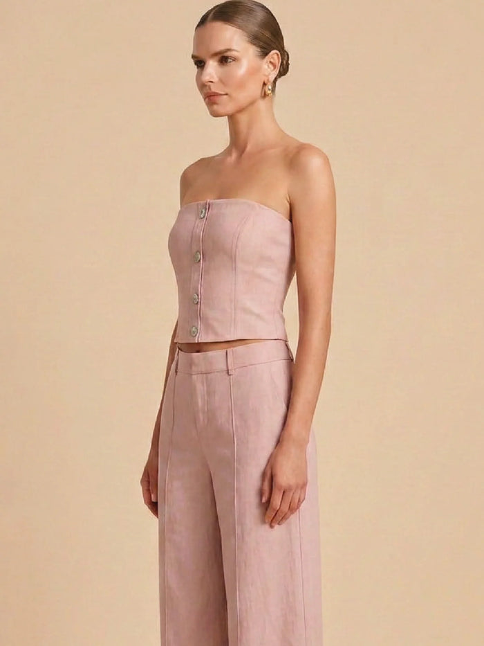 Carlota Pink Top