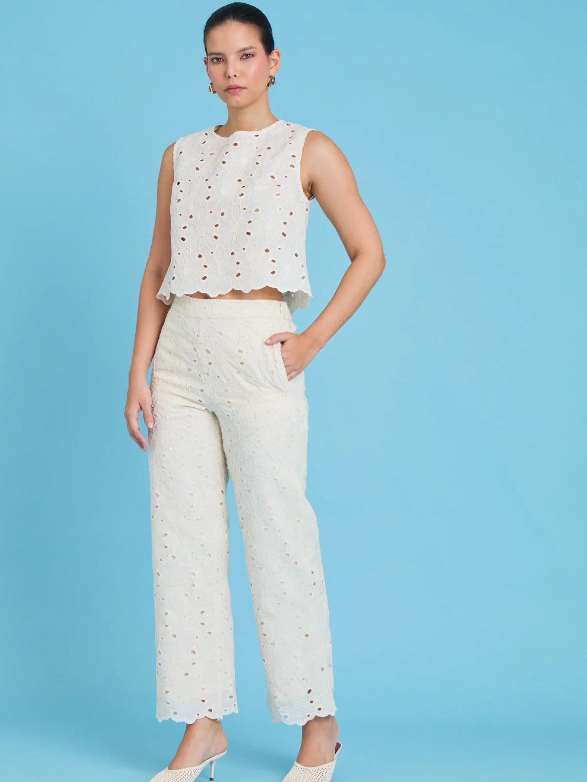 Saturnia Ivory Pants
