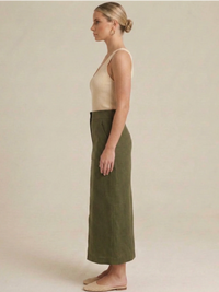 Namibia Olive Skirt