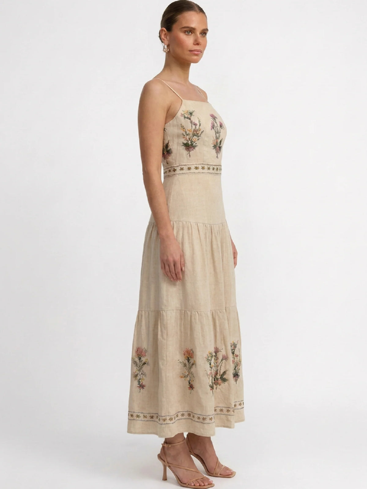 Rosedal Long Dress