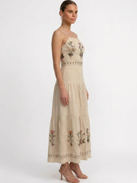 Rosedal Long Dress