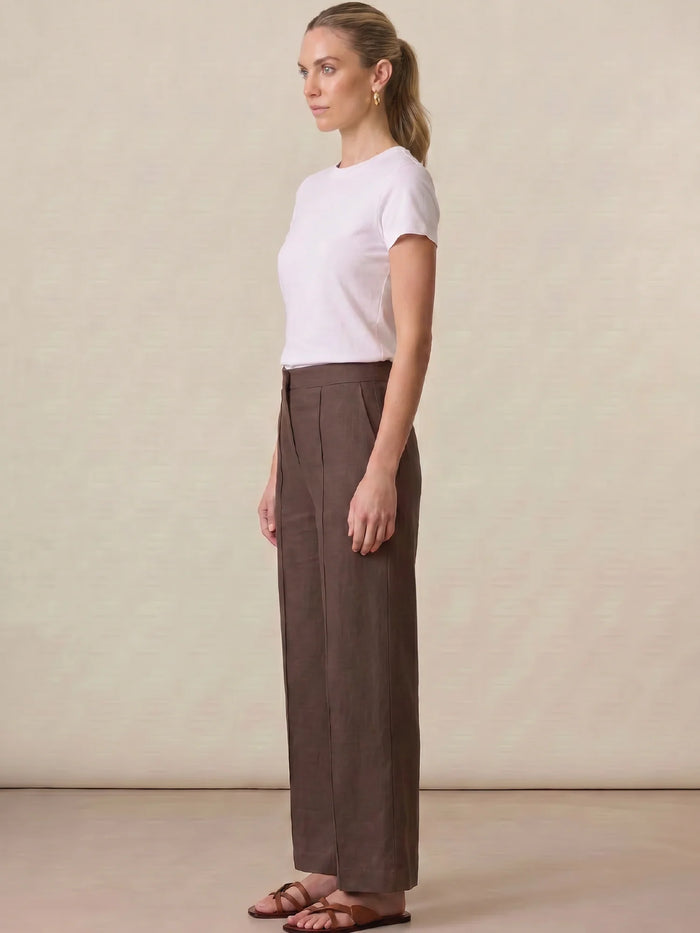 Luka Brown Pants