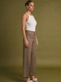 Tunisa Taupe Pants