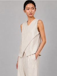 Adalia Sand Blouse