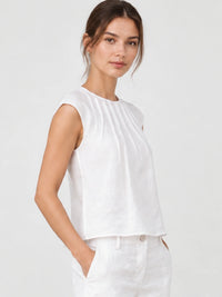 White Deima Blouse