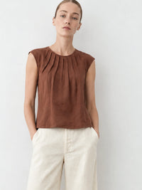 Chocolate Deima Blouse
