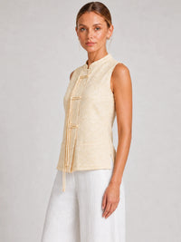 Geisha Ivory Blouse