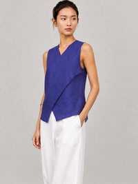 Adalia Blue Blouse
