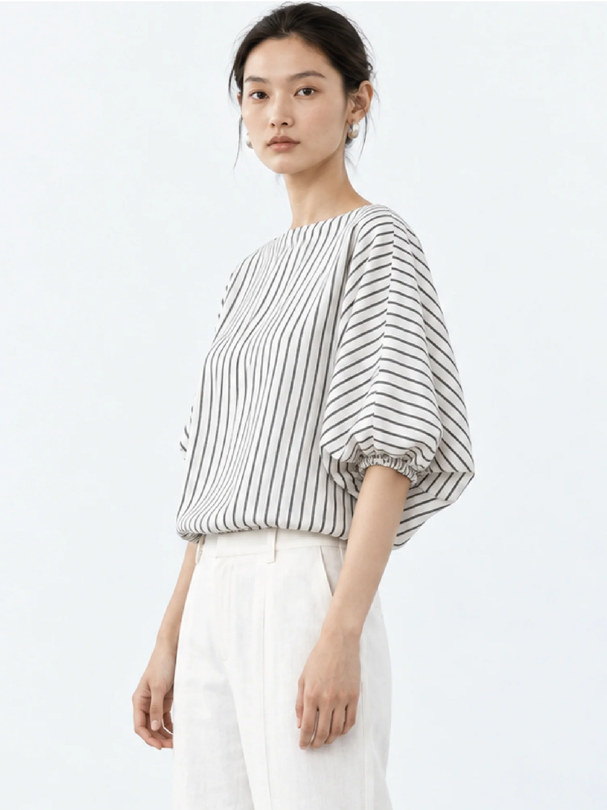 Kanazawa Blouse Sand