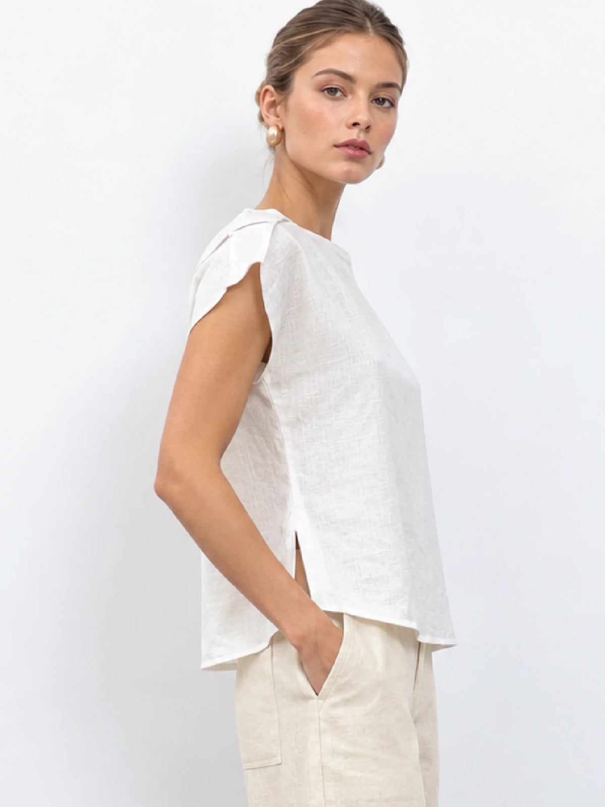 White Maika Blouse