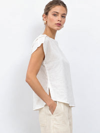 White Maika Blouse