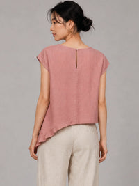 Manula Pink Blouse
