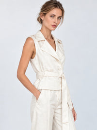 Maura White Blouse
