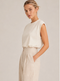 Milanic Beige Blouse