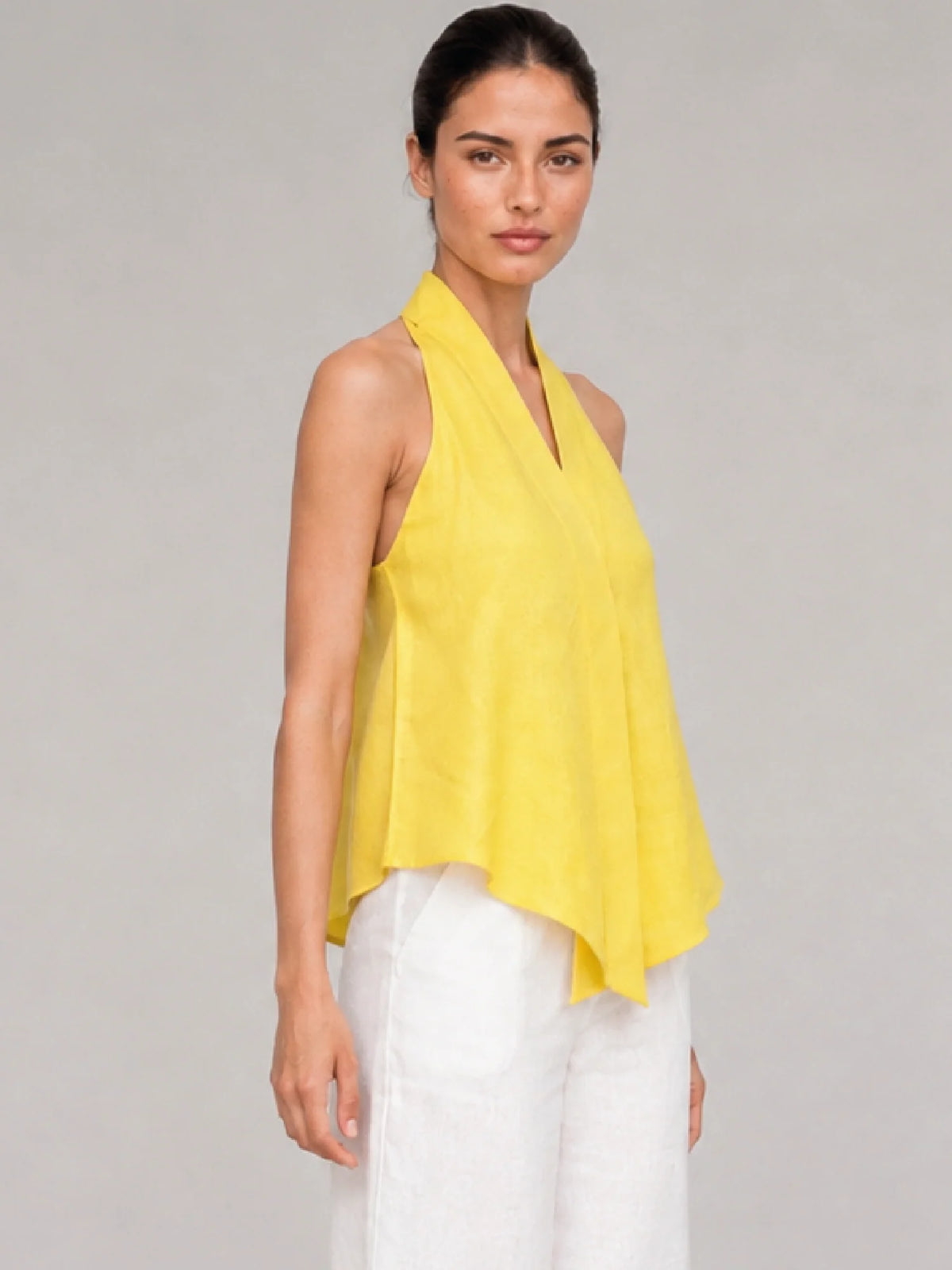 Mimosa Yellow Blouse
