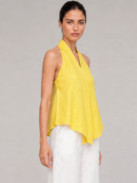 Mimosa Yellow Blouse