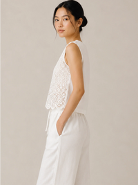 Saver White Blouse
