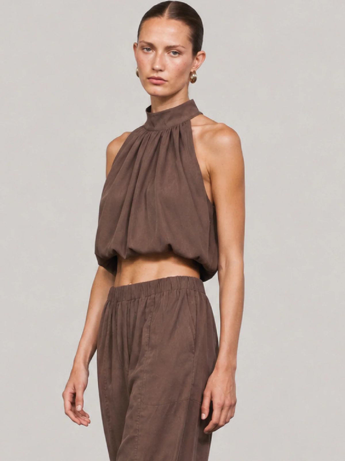 Blusa Syros Chocolate