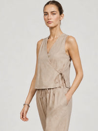 Taylor Khaki Blouse