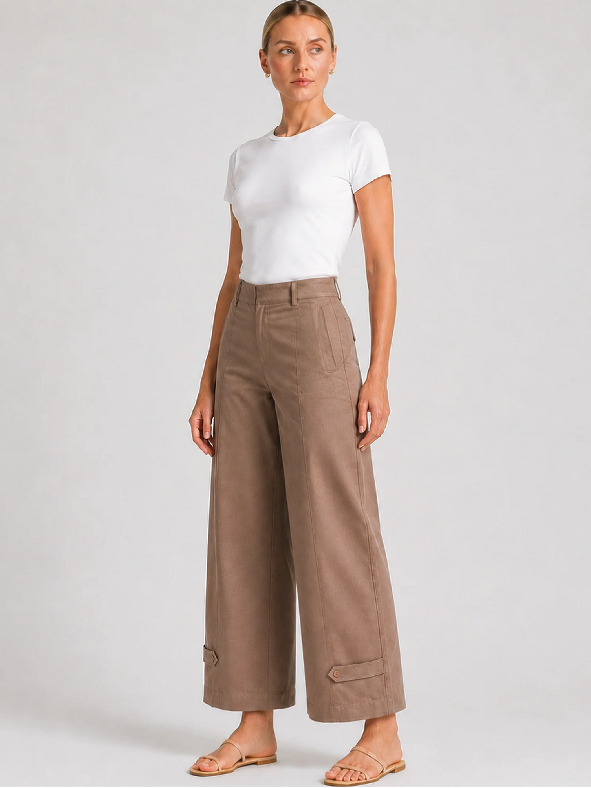Adriano Brown Pants