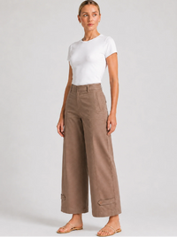Adriano Brown Pants