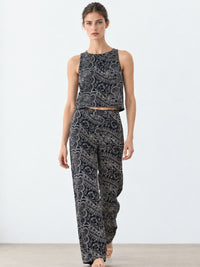 Antoine Navy Pants