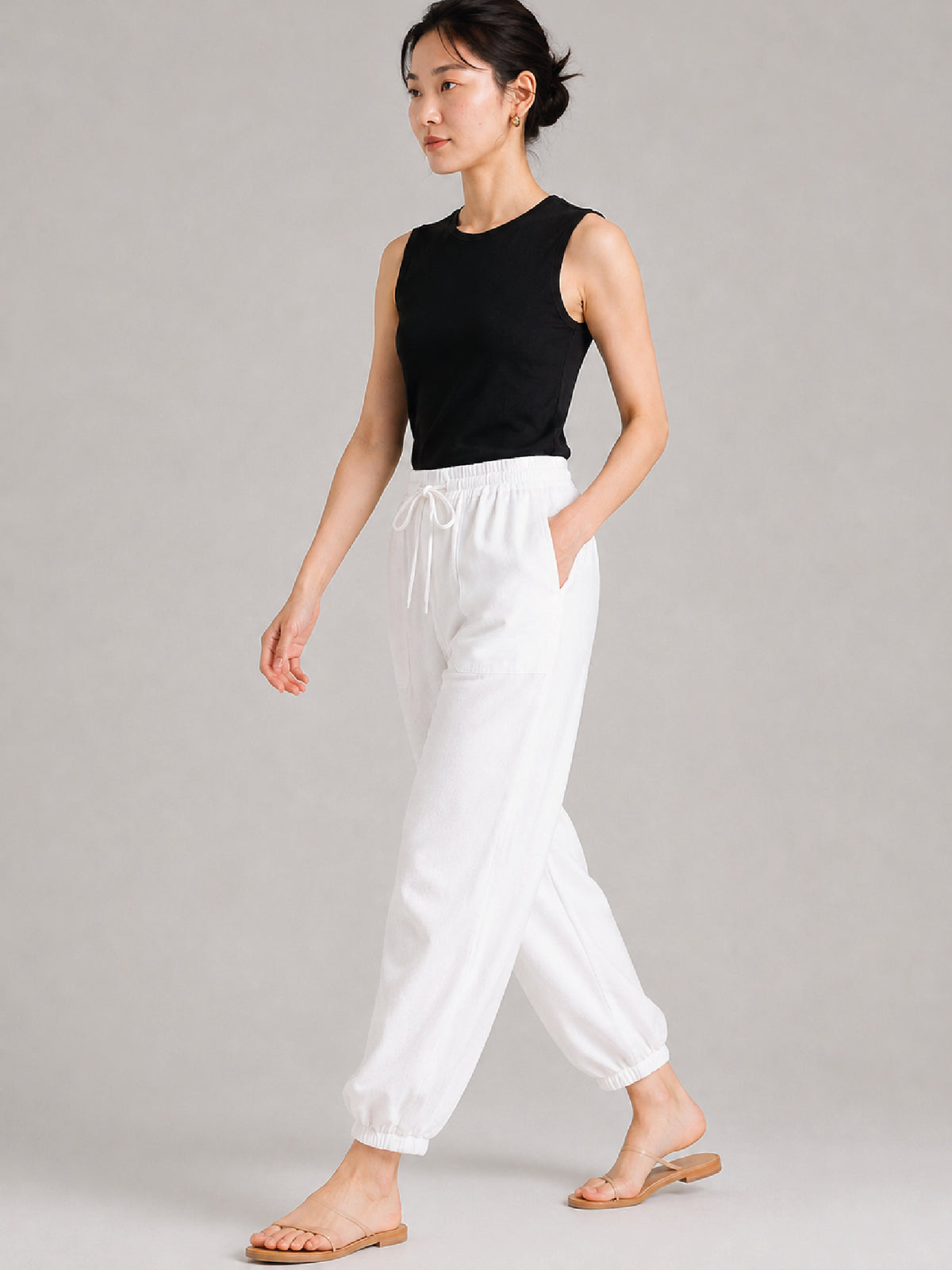 Erena White  Pants