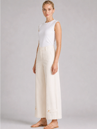 Adriano Ivory Pants