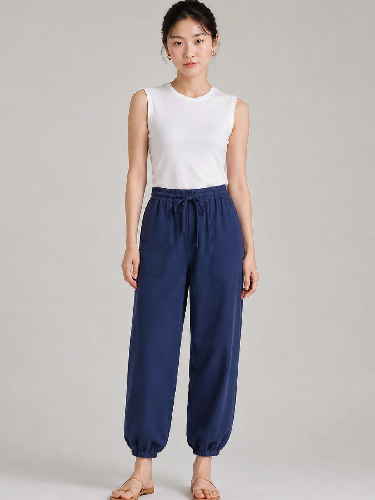 Erena Navy Pants
