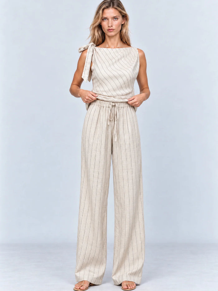 Shion Pants Sand