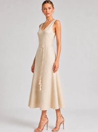Daitana Sand Maxi Dress