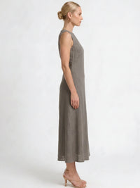 Darnella Taupe Maxi Dress