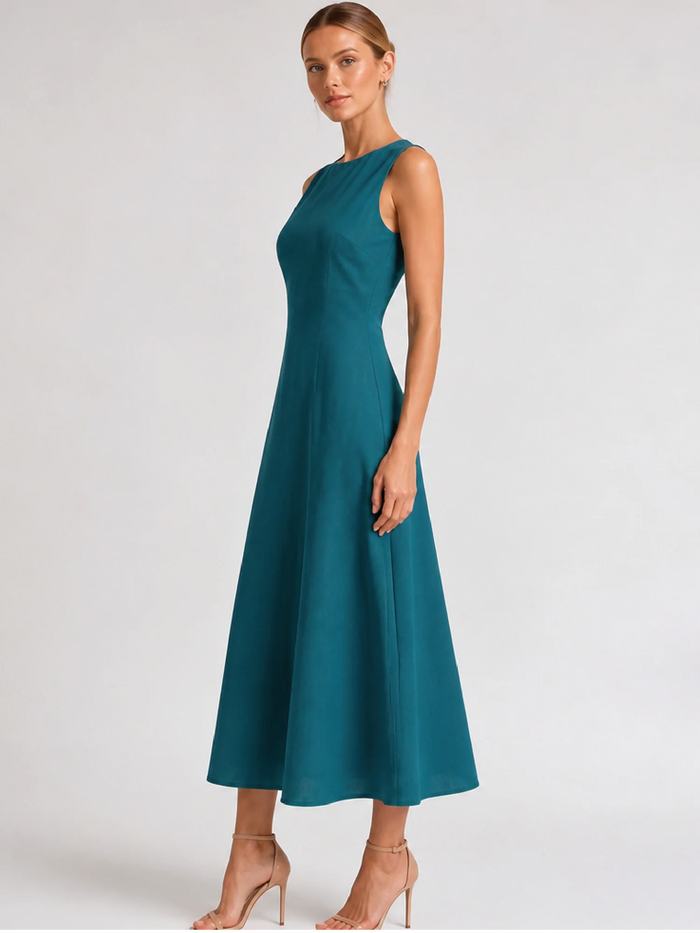 Darnella Turquoise Maxi Dress