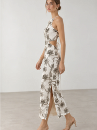 Lustre Long Dress