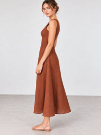 Yume Coffee Dress
