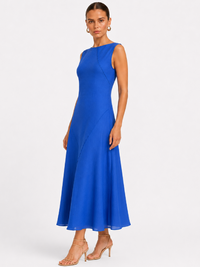 Alanis Blue Long Dress
