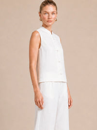 Florina Ivory Blouse