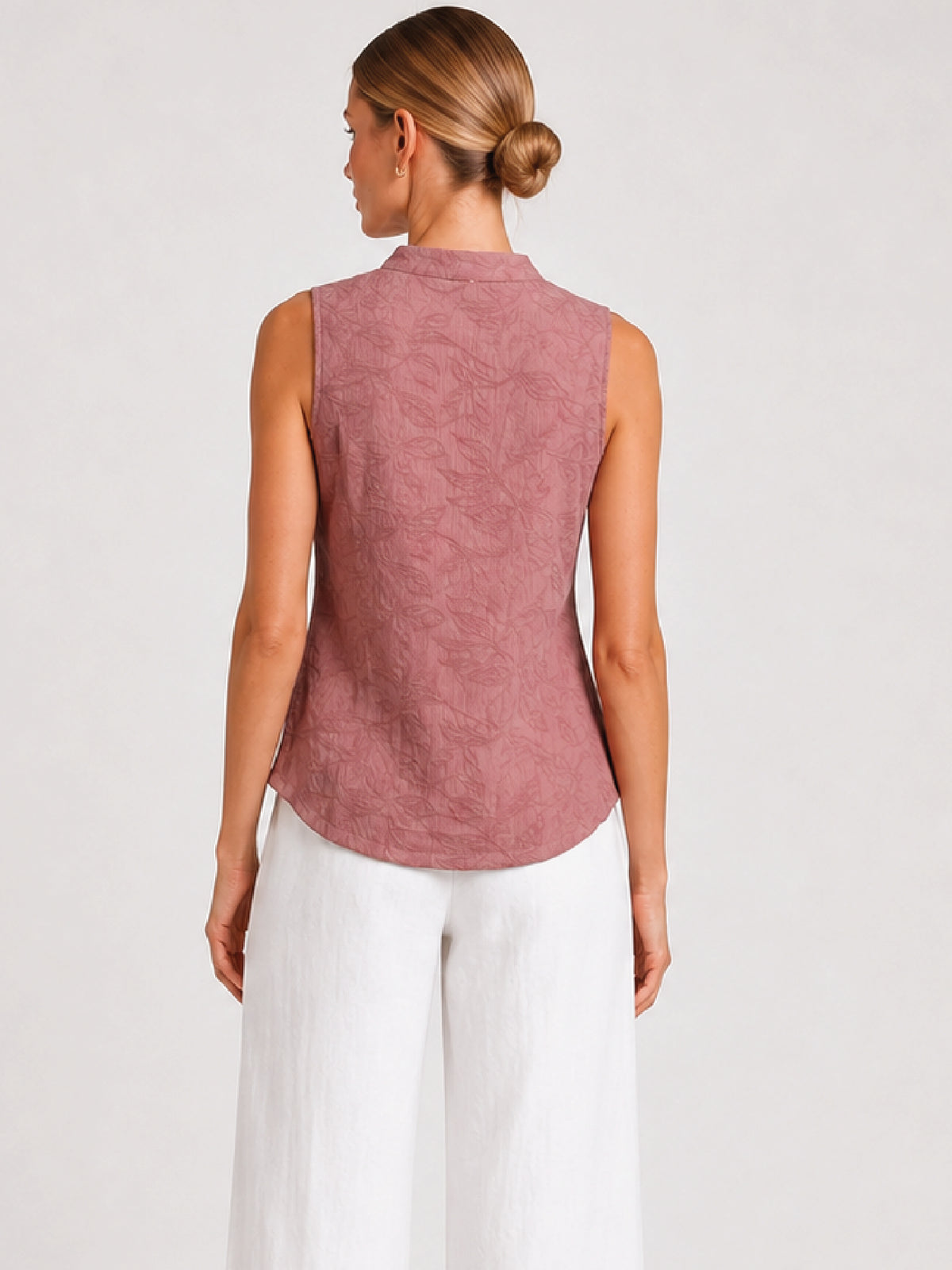 Geisha Rose Blouse