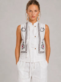 Nerea White Blouse