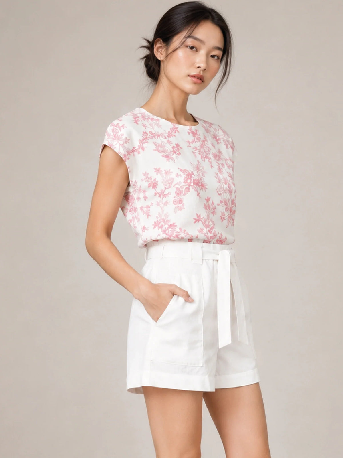 Pink Sidi Blouse