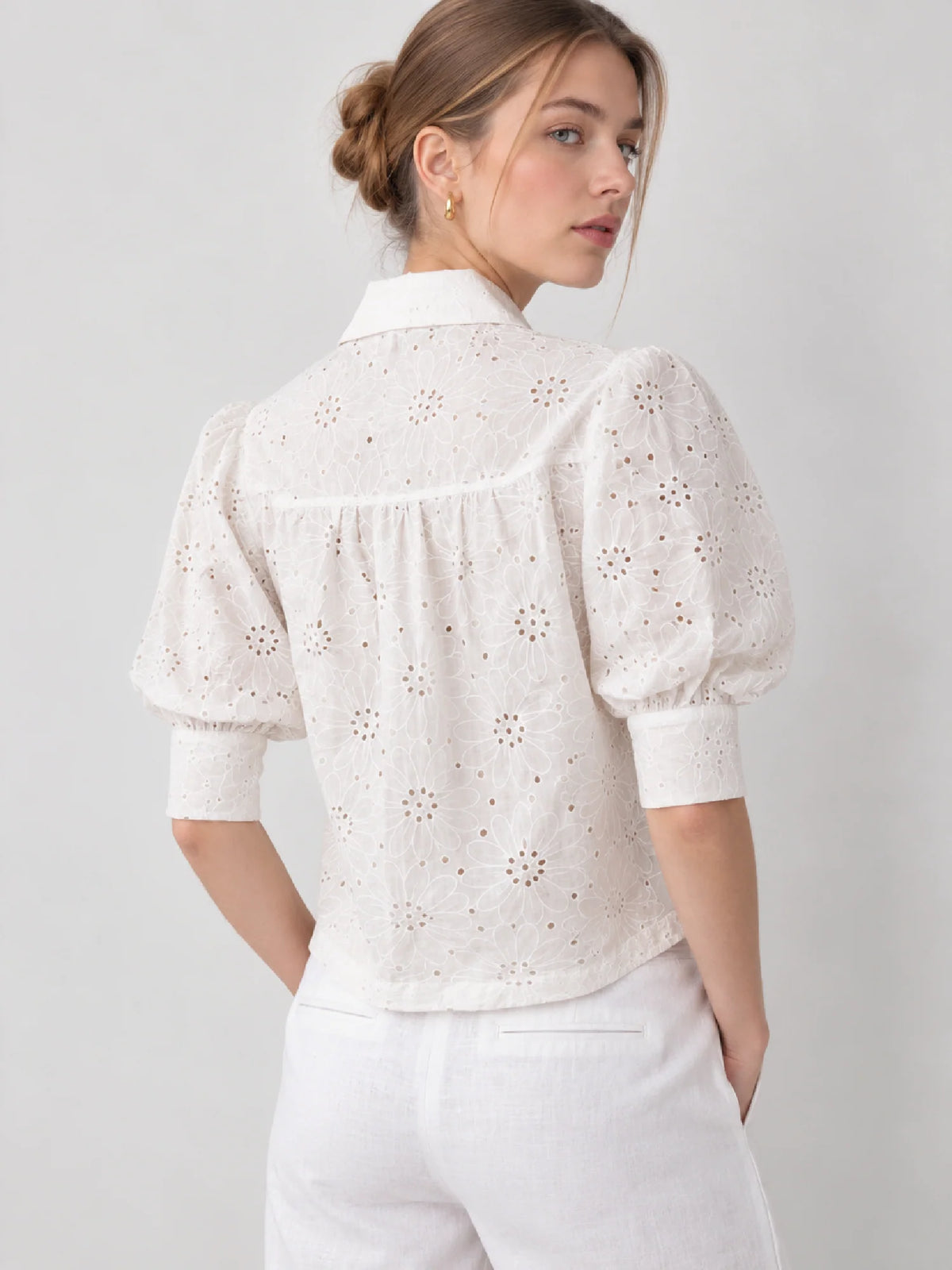 Sofi White Blouse