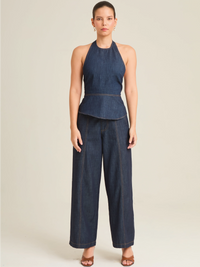 Moscu Indigo Pants