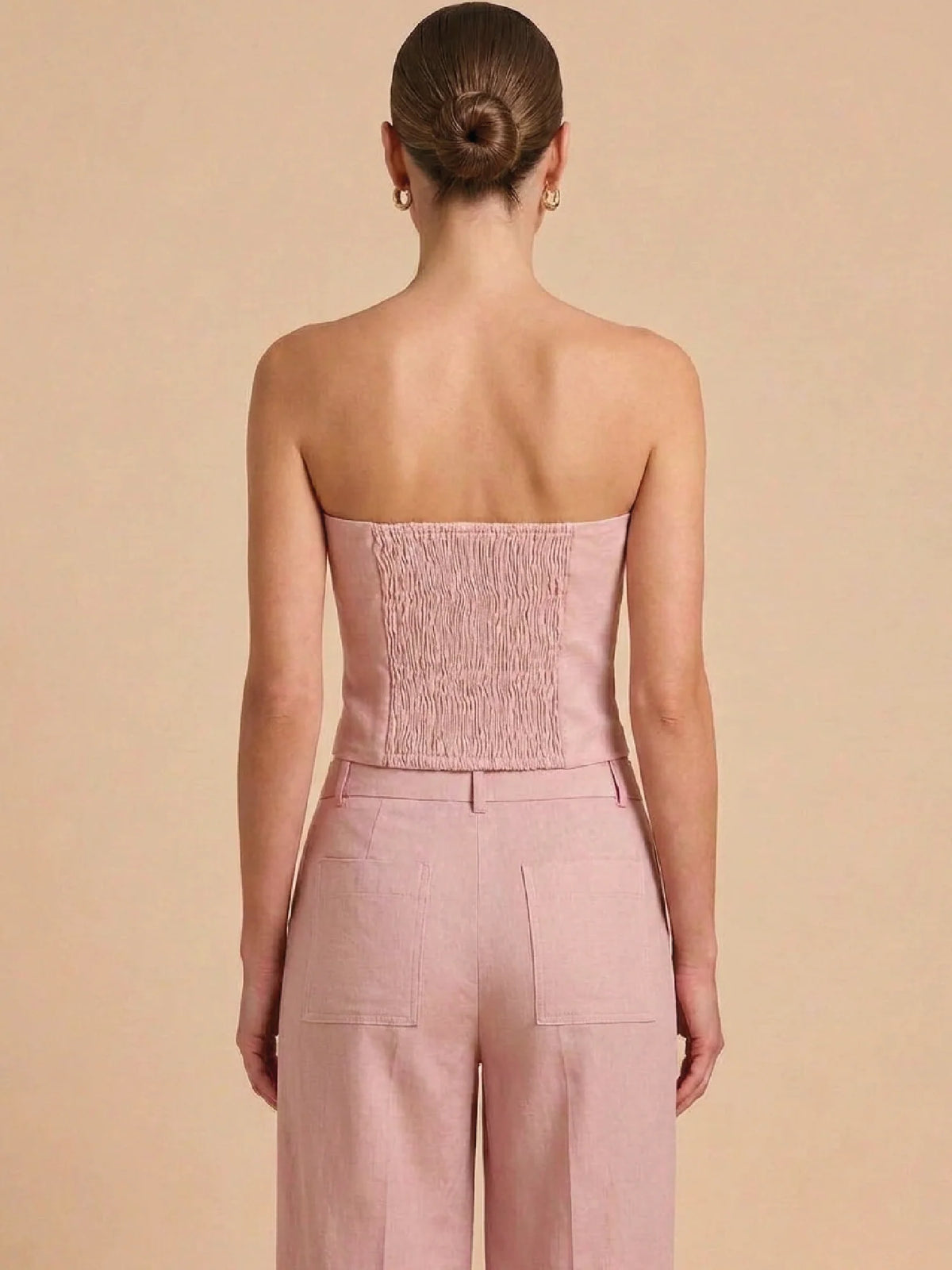 Carlota Pink Top