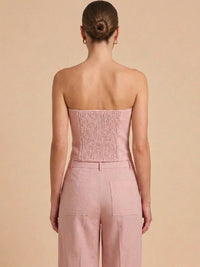Carlota Pink Top