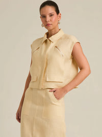 Namibia Ivory Blouse