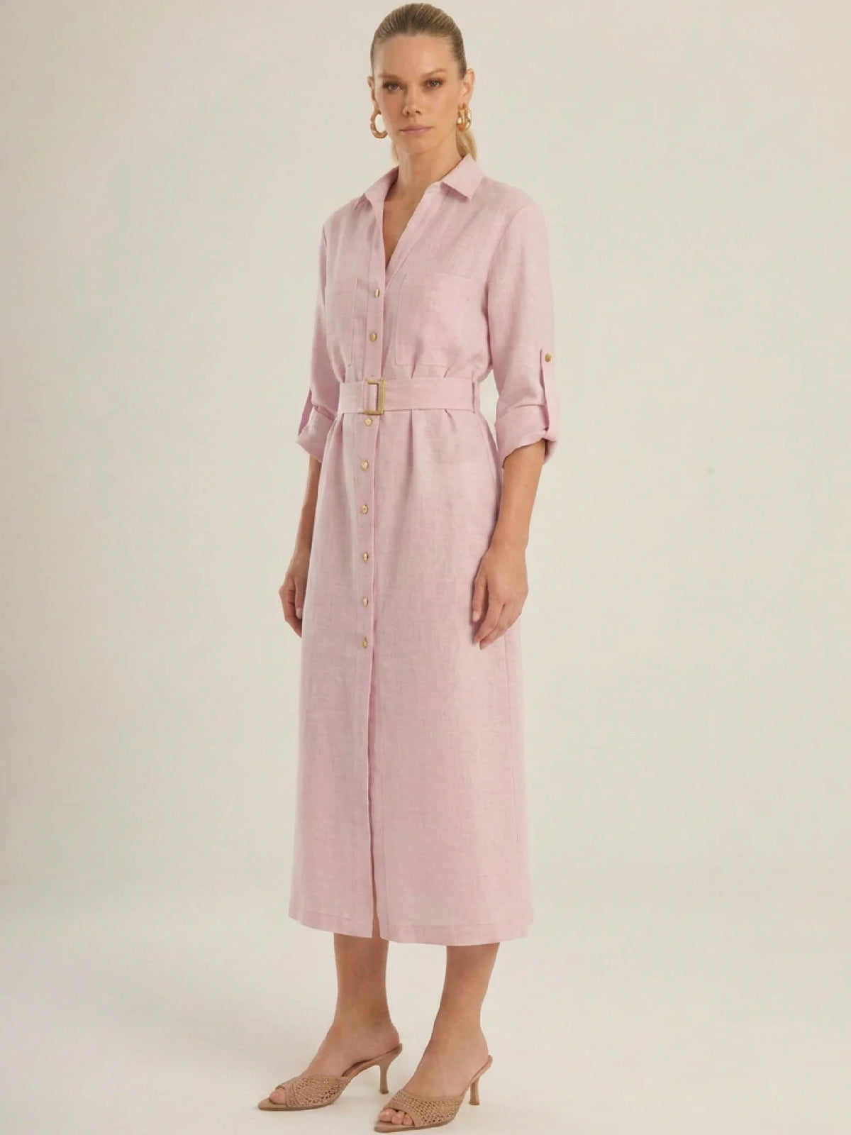 Janna Pink Dress