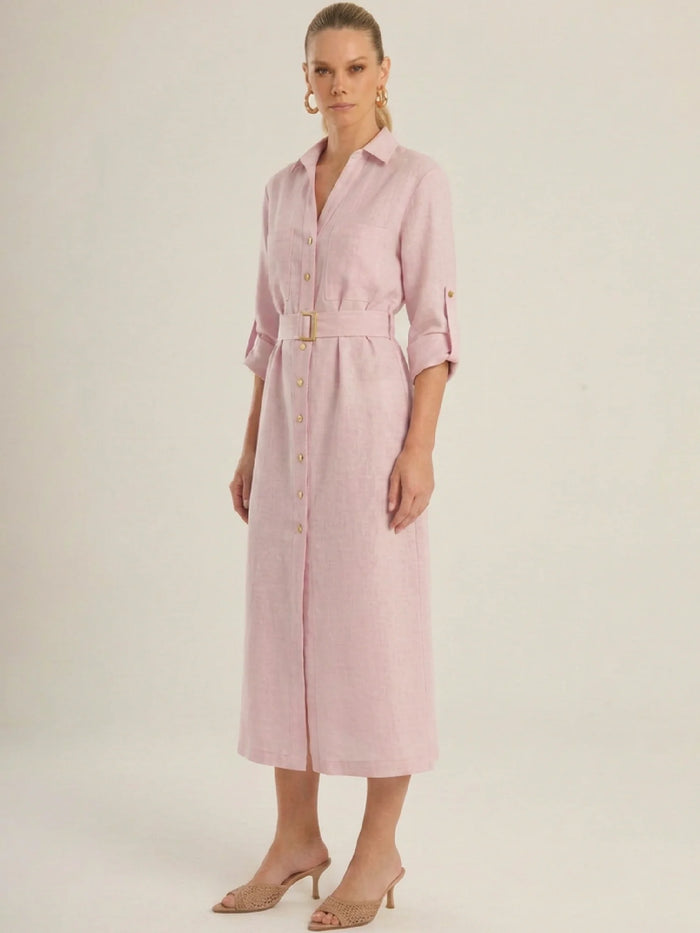 Janna Pink Dress