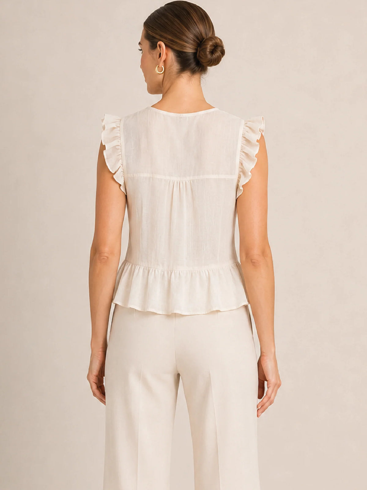 Artemia Vanilla Blouse