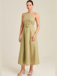 Gardenia Green Dress